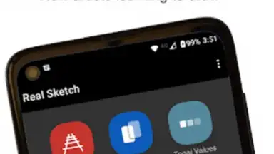 Real Sketch screenshot 1