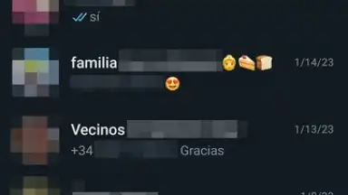 WhatsApp Messenger screenshot 5