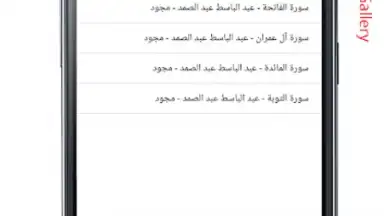 Audio Quran screenshot 1