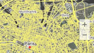 Wikimapia screenshot 2