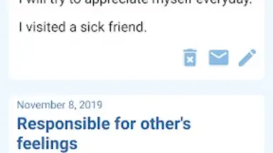 Cognitive Diary CBT Self-Help screenshot 5