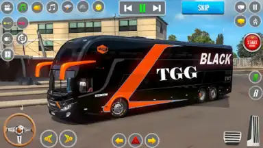 Bus Driving: Real City Bus screenshot 6