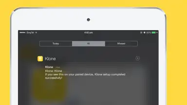 Klone screenshot 3