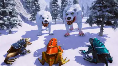 Giant Frog Simulator screenshot 3