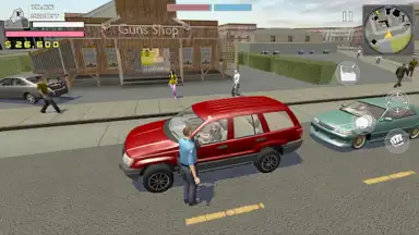 Police Cop Simulator. Gang War screenshot 8