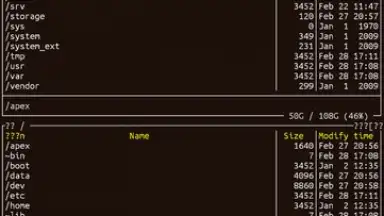 HyperTerm screenshot 4