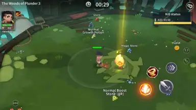 Raid Masters Online screenshot 10