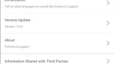 AnTuTu Benchmark screenshot 4