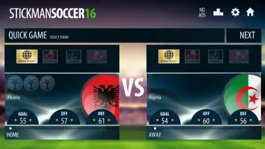 Stickman Soccer 2016 screenshot 8