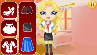 School Dress Up screenshot 5