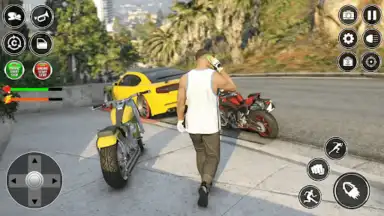 Miami Gangster City Mafia Game screenshot 7