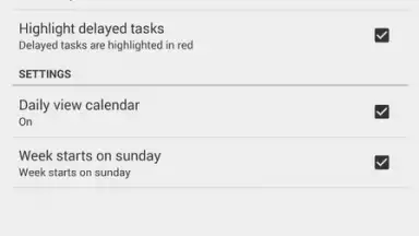 Bright Todo screenshot 7