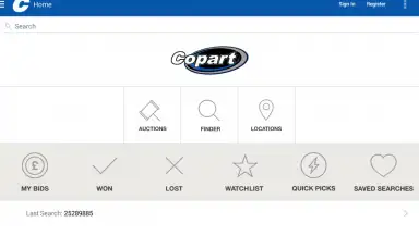 Copart screenshot 3