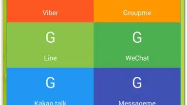 Chat applications screenshot 1