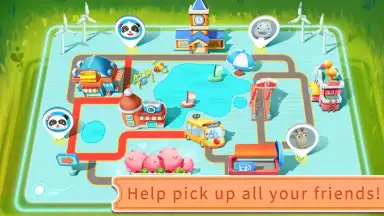 Baby Panda’s School Bus screenshot 3