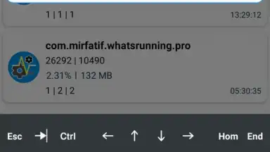 WhatsRunning Demo screenshot 7