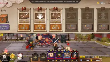 Tiny Samurai Showdown screenshot 5