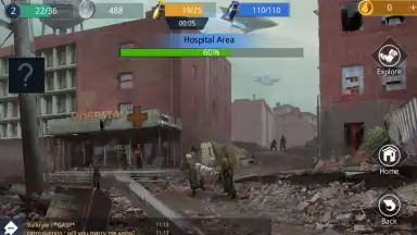 The Hunger Games: Panem Rising screenshot 2