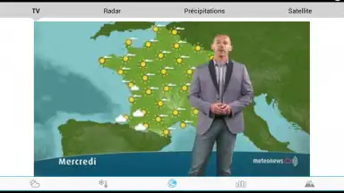 Weather for France screenshot 10