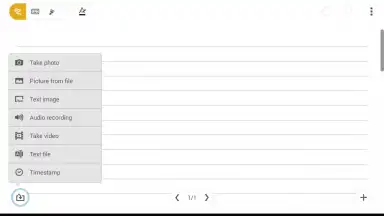 ASUS SuperNote screenshot 9