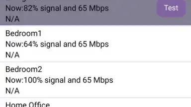 WiFi Analytics screenshot 1