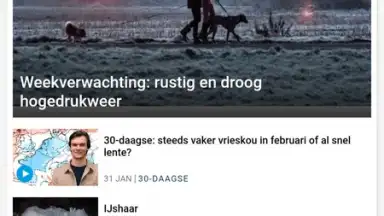 Weerplaza screenshot 17