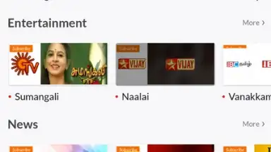 YuppTV LiveTV, Live Cricket screenshot 3