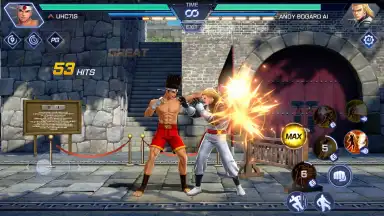 The King of Fighters ARENA screenshot 10