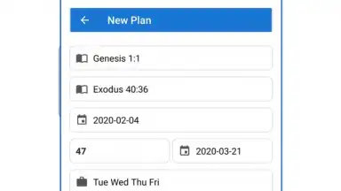 Bible Plan screenshot 4