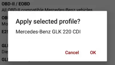 Car Scanner ELM OBD2 screenshot 5