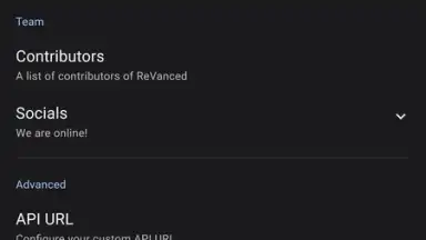 ReVanced Manager screenshot 5