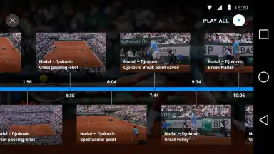 Eurosport Player screenshot 10