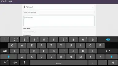 ASUS Keyboard screenshot 7