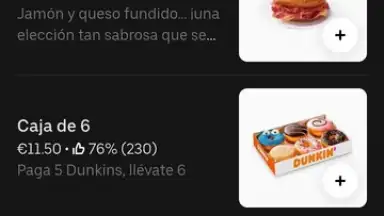Uber Eats screenshot 8