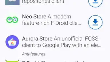 F-Droid screenshot 16