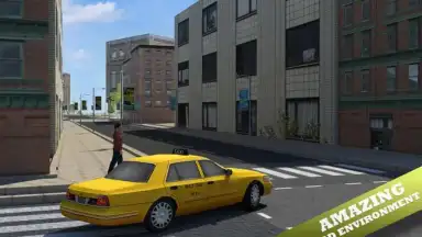 Taxi Driver 3D Simulator screenshot 8