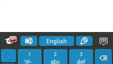 Keyboard for Galaxy S4 screenshot 4