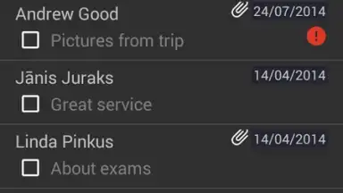 Inbox.lv screenshot 7