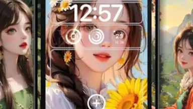 iLock - Lock Screen OS 17 screenshot 2