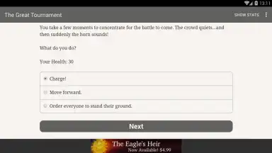 The Great Tournament screenshot 2