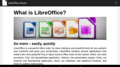 Collabora Office screenshot 6