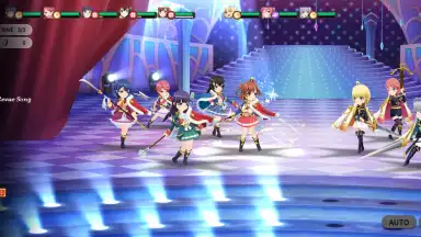 Revue Starlight Re LIVE screenshot 7