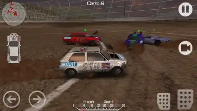 Demolition Derby 2 screenshot 2