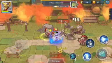 Monster Knights screenshot 11