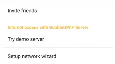 BubbleUPnP screenshot 4
