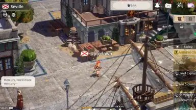 Uncharted Waters Origin screenshot 3