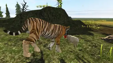 Tiger Simulator screenshot 2