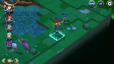 Biazing Sword - SRPG Tactics screenshot 9