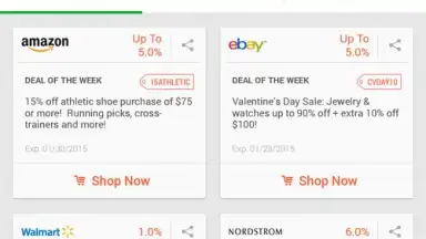 Rakuten Ebates screenshot 4