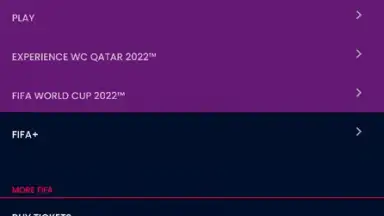 FIFA Official App screenshot 10